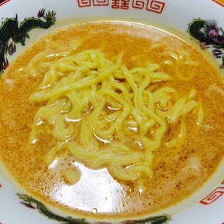 コンソメで作る簡単味噌ラーメン♫